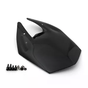 Brand New ABS Windshield Shield Fit For 2013-2015 Kawasaki Z800 Motorcycle Black - Foto 1 di 5