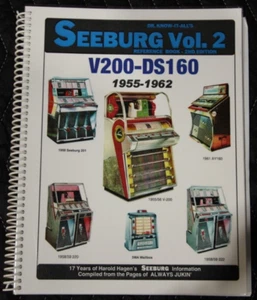 Seeburg Vol. 2, V200 - DS160 1955-1962 Jukebox Manual - Picture 1 of 2