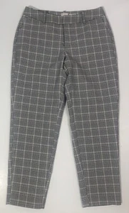 A New Day Plaid Dress Pants Stretch Womens Size 6 - Picture 1 of 7