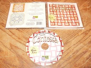 Me And My Sister Quilt Designs Contessa, Bella, Ashley PC/Mac CD-ROM 2004 Win.XP - Picture 1 of 1