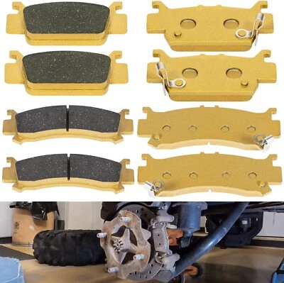 Kit Pastillas Freno Delanteras y Traseras - Para Honda Pioneer 1000 1000 1000-5 1000R 2016-2021  Foto 1 de 4