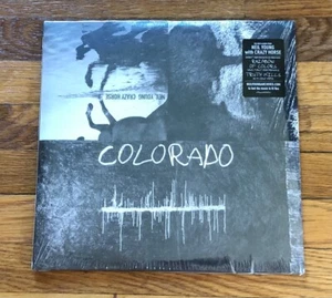 Neil Young & Crazy Horse Colorado RARE original vinyl record w/ 7" 2019 (SEALED) - Picture 1 of 3