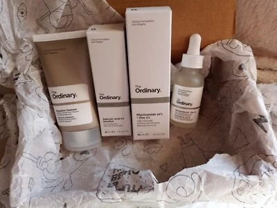 AUTHENTIC The Ordinary Niacinamide 10% + Zinc 1% 60ml / 2fl oz NEW plus more - Image 1 of 4
