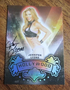 Jennifer Lyons Autographed 2015 Bench Warmer Hollywood Autographs #30 Card - Picture 1 of 2