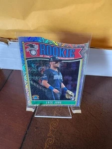 2025 BOWMAN CHROME MEGA JACE JUNG ROTY FAVORITES MOJO REFRACTOR ROOKIE RC - Picture 1 of 2
