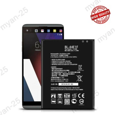 Batería de repuesto para MetroPCS LG Stylo 3 Plus MP450 BL-44E1F EAC63320501 Foto 1 de 4
