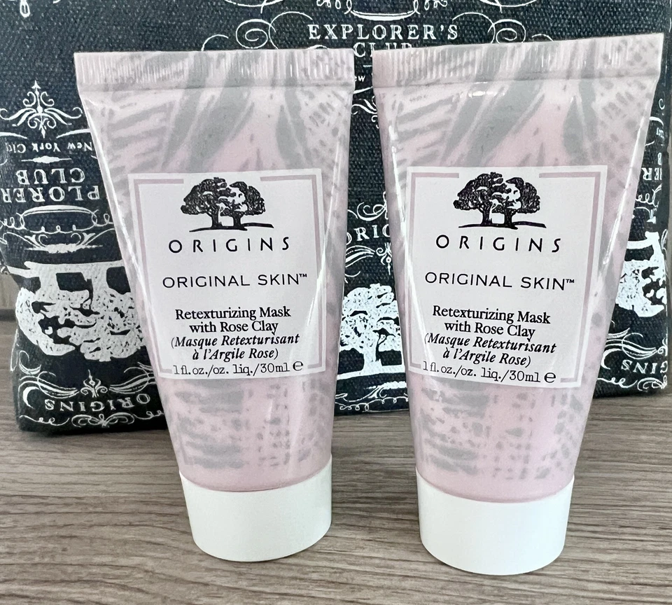 Origins Original Skin Retexturizing Mask With Rose Clay 30ml 1 Oz