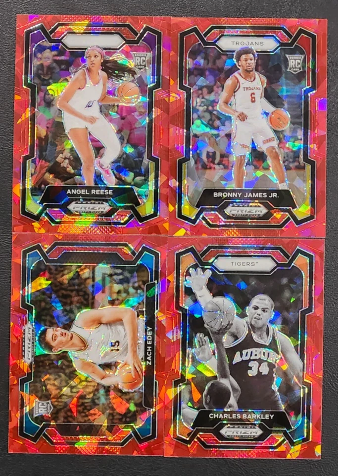2024 Panini Prizm Draft Basketball RED ICE PRIZMS with Variations You Pick - Image 1 of 1