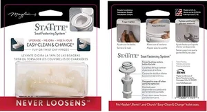 StaTite Toilet Seat Kit - Picture 1 of 1