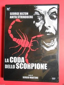 The Tail The Scorpio Tail Sting Sergio Martino George Hilton Anita Strindberg - Picture 1 of 1