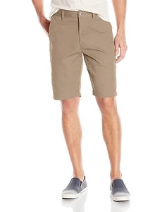 NEW Volcom Men's Frickin Chino Short, Khaki, Size 38 - Picture 1 of 3