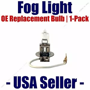 Fog Light Bulb 1pk H3 55 Watt OE - Fits Listed Mercedes-Benz Vehicles - 01007 - Picture 1 of 1