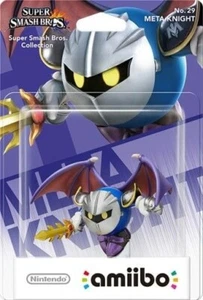 Nintendo Super Smash Bros Amiibo No. 29 Meta Knight (Unopened) - Picture 1 of 3