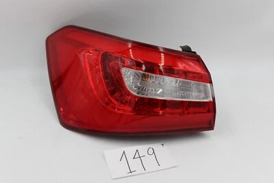 2014 - 2016 KIA CADENZA USADO FABRICANTE DE EQUIPAMENTO ORIGINAL LÂMPADA TRASEIRA ESQUERDA LANTERNA TRASEIRA - Imagem 1 de 4