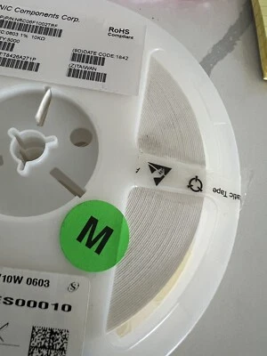 Resistor 10K Ohm 1/10W Smd 603 1% (5000 PCs)  - Image 1 of 3