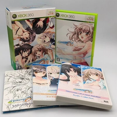 Memories Off 6 Next Relation Limited 2009 Microsoft Xbox 360 Romantic Adventure - Image 1 of 4