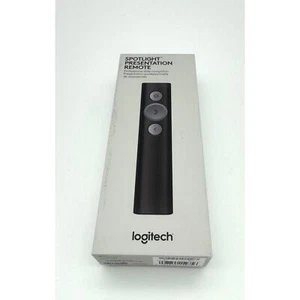 Logitech Spotlight Presentation Remote Advanced Digital Highlighting w/Bluetooth - Picture 1 of 2