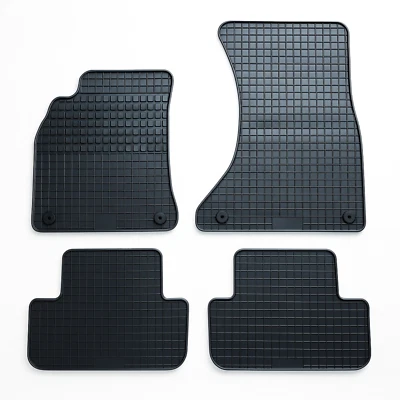 Custom Fit Floor Mats For 2008-2016 Audi A4,S4 (B8) Heavy Duty All Weather Set - Image 1 of 4