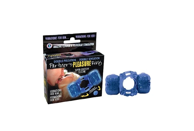 Anillo de placer Nasstoys Partners, azul Foto 1 de 1