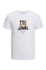 T-shirt Jack & Jones 348164 rozm. S M L XL XXL+ top z krótkim rękawem letnia koszula