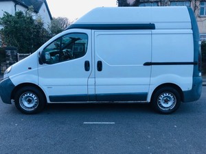 vauxhall vivaro vans ebay