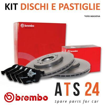 Kit Dischi + Pastiglie Freno Anteriori Brembo Dacia Duster 1.5 Dci 10-> Esp • 123.13€
