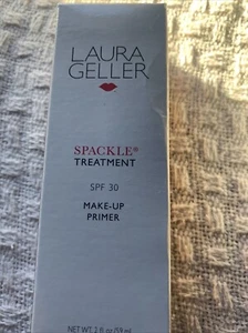 Laura Geller Makeup Primer Sparkle Treatment SPF 30 Soothing Hydrating 2oz - Picture 1 of 4