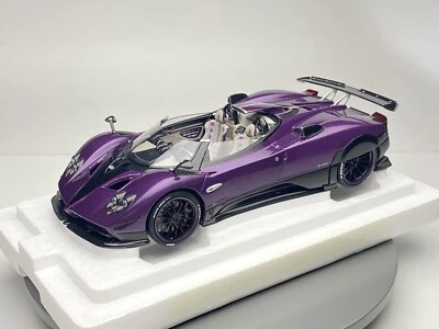 LCD 1/18 Pagani Zonda HP Barchetta 2018 (AUTOART BBR MR NOREV KYOSHO MINICHAMPS) - Immagine 1 di 4