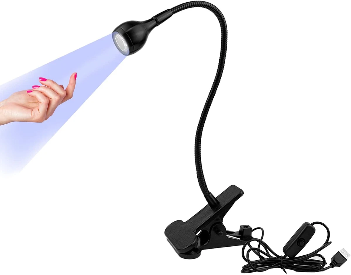 UV/LED Nagellampe – Schnelltrocknend Für Gelnägel, Automatischer Sensor, Rosa, Mit USB-Anschluss