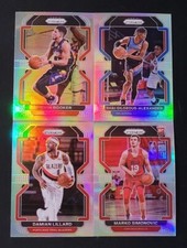 2021-22 Prizm Basketball Veteran SILVER PRIZMS 1-241 You Pick the Card