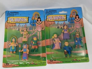 Soma Pocahontas Figur 2 Stück versiegelt 1995 - Bild 1 von 8