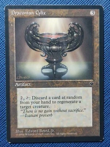 MTG 1x Draconian Cylix LP Fallen Empires (multi available 2 3 4) Magic - Picture 1 of 2