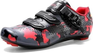 Santic Unisex Cycling Shoes Indoor Road Bike Shoes Size 44 (EU) 9.5 (US Men's) - Picture 1 of 10