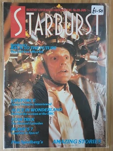 Starburst - Magazine / Issue: 89 - January 1986 - Picture 1 of 2