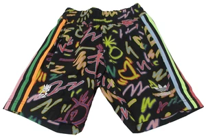 Adidas HG3897 Kid's Original Multicolor Love Unites Shorts Size XS - Picture 1 of 2
