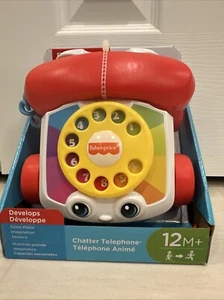 Fisher-Price Chatter Telephone, 12+ Months - Picture 1 of 6