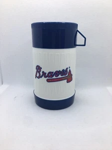 Termo aislante completo vintage MLB Atlanta Braves FLAV-0-RICH 6,5" - Imagen 1 de 8
