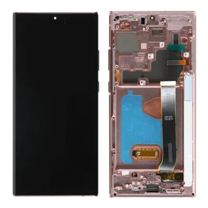 Pantalla táctil OLED EE. UU. + marco de bronce para Samsung Galaxy Note 20 Ultra 5G 4G - Imagen 1 de 10