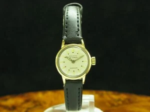 Movado Queenmatic Gold Mantel/Stainless Steel Automatic Watch / Ref 13422 - Picture 1 of 9