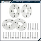 4Pcs 20mm 5x112 Hub Centric Wheel Spacers For Mercedes-Benz C Class Rear Only