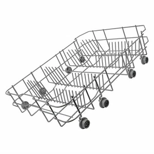 Genuine Indesit Dishwasher Lower Bottom Crockery Basket Tray 45 cm DSFE1B10UK - Picture 1 of 1