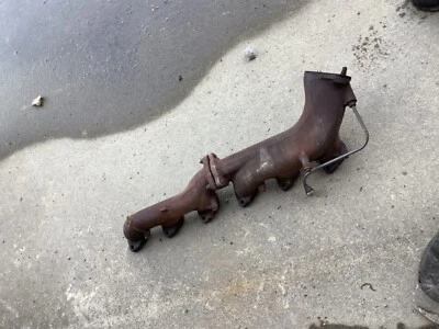 Выпускной коллектор BMW e12 528i, журнал с одним выходом. Двигатель M30 - Изображение 1 из 2