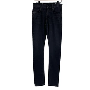 bldwn Womens Jeans Black Size 28 Cotton Blend Modern Skinny 5 Pockets - Picture 1 of 11