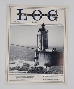 St. George Reef Lighthouse The Eddystone Range Lights Vintage Old Views History - Picture 1 of 6