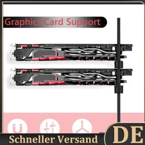Grafikkartenhalter-Ständer Doppelte Grafikkarten-Wasserkühlungs-Buchsenhalterung - Bild 1 von 7