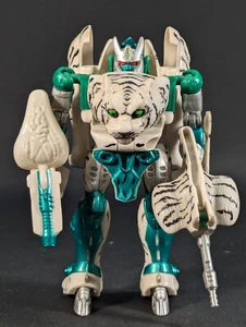 Transformers Beast Wars Telemocha Tigatron complete READ Takara TM-11 Deluxe - Picture 1 of 6