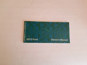1970 Ford - Owners Manual - Picture 1 of 3