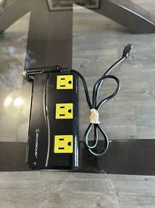 A) Scosche 200W Portable Power Inverter - P1200PS - Picture 1 of 4