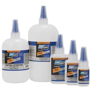 CECCORP C-Bond colle fine super, colle CA BASSE VISCOSITÉ - options grand volume - Photo 1 sur 7