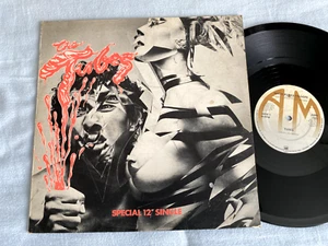 THE TUBES - White Punks On Dope - 1976 UK Vinyl 12" Single PUNK VG - Picture 1 of 2